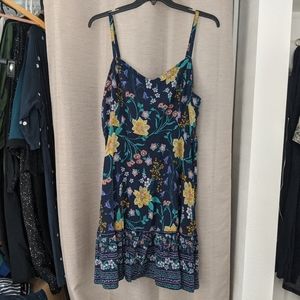 Old navy XXL sundress floral rayon